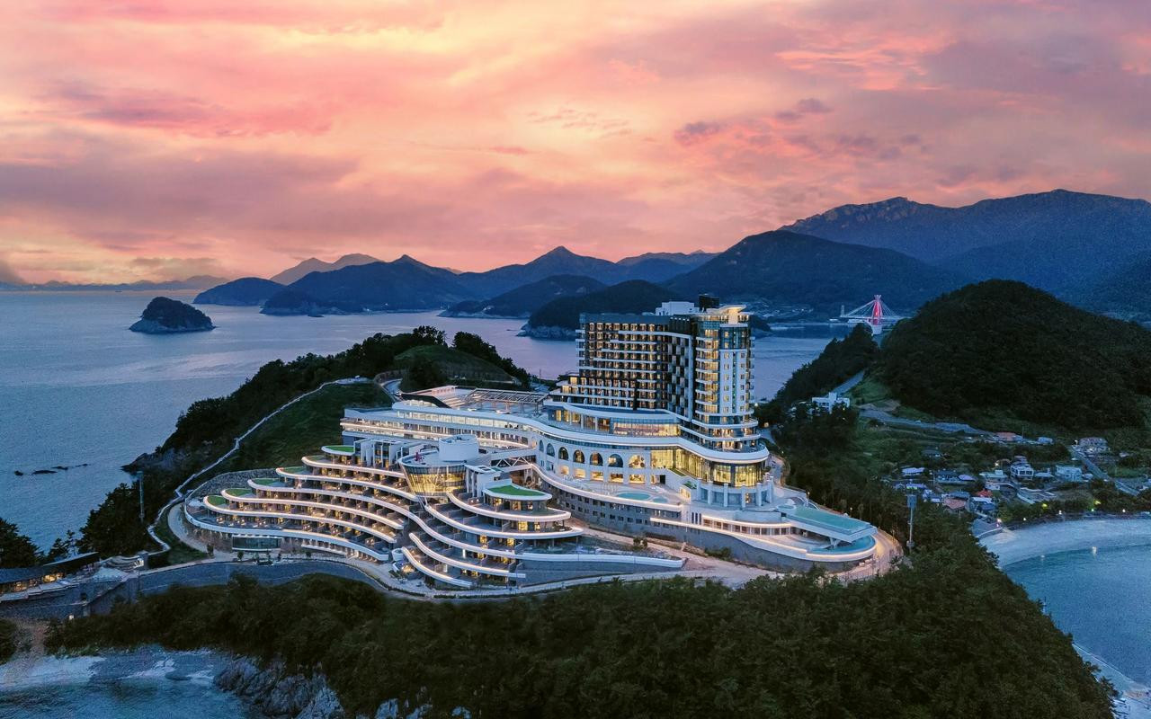 남해 쏠비치 리조트 가구